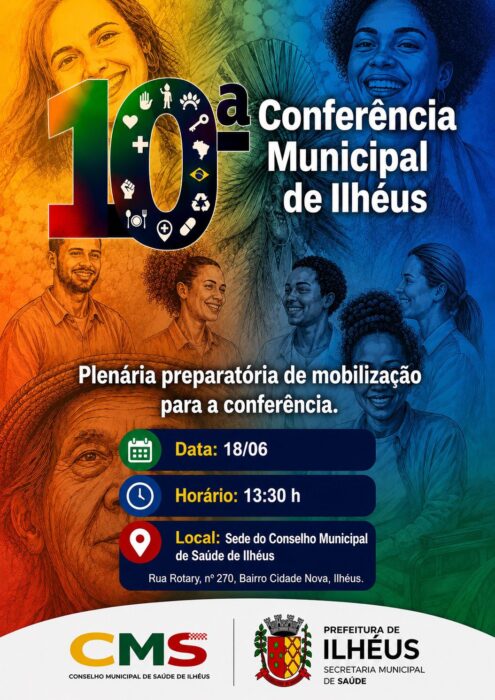 Plenária Preparatória Conferência de saúde
