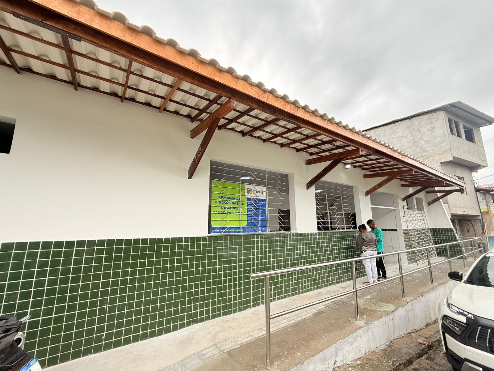 Unidade de Saúde Banco da Vitoria