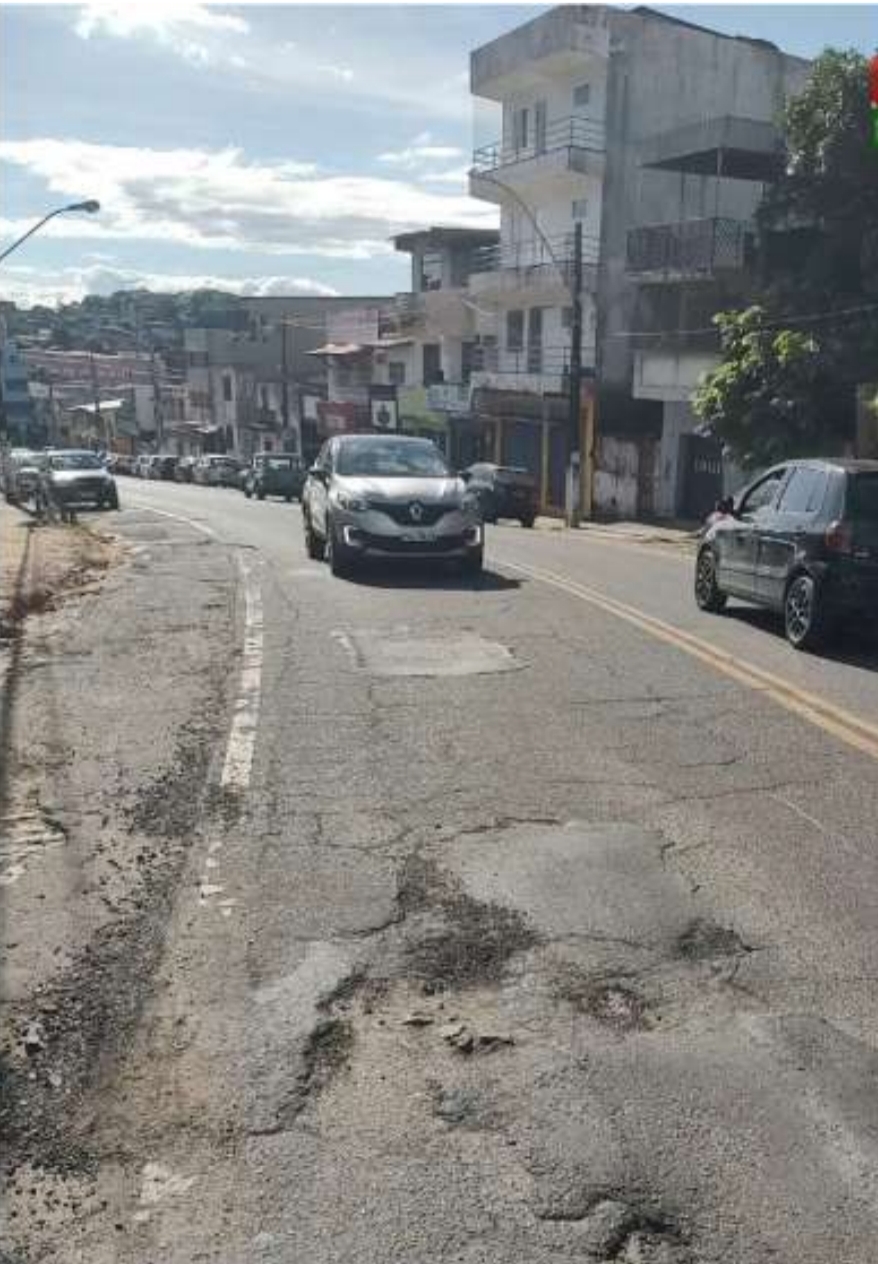 Buraco avenida itabuna