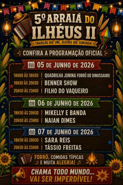 Forro Ilhéus 2 arraiá
