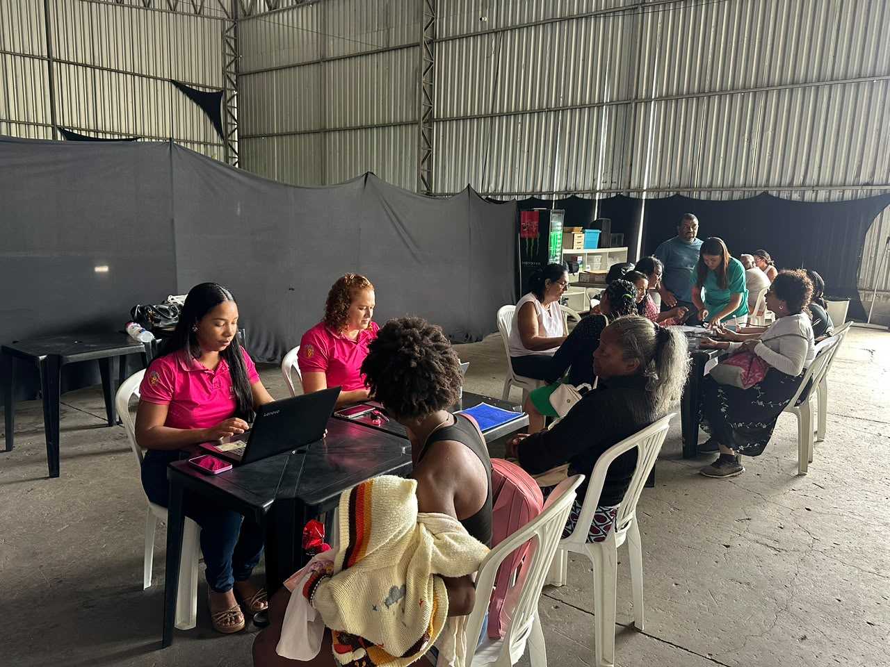 Mutirão de saúde