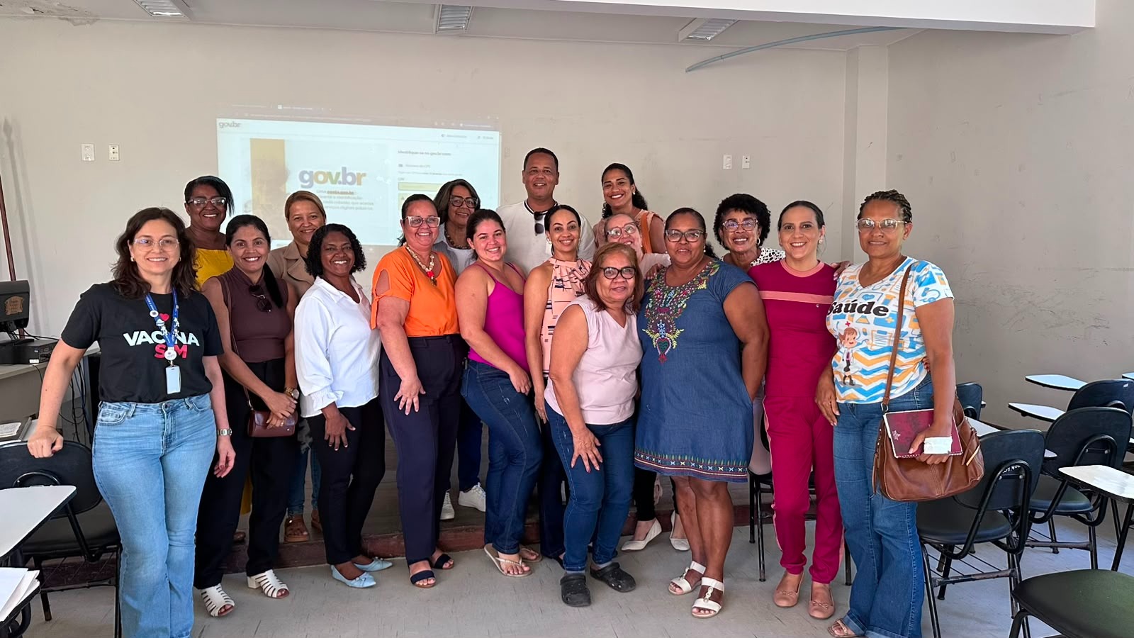 Curso vacinação calendário vacinal