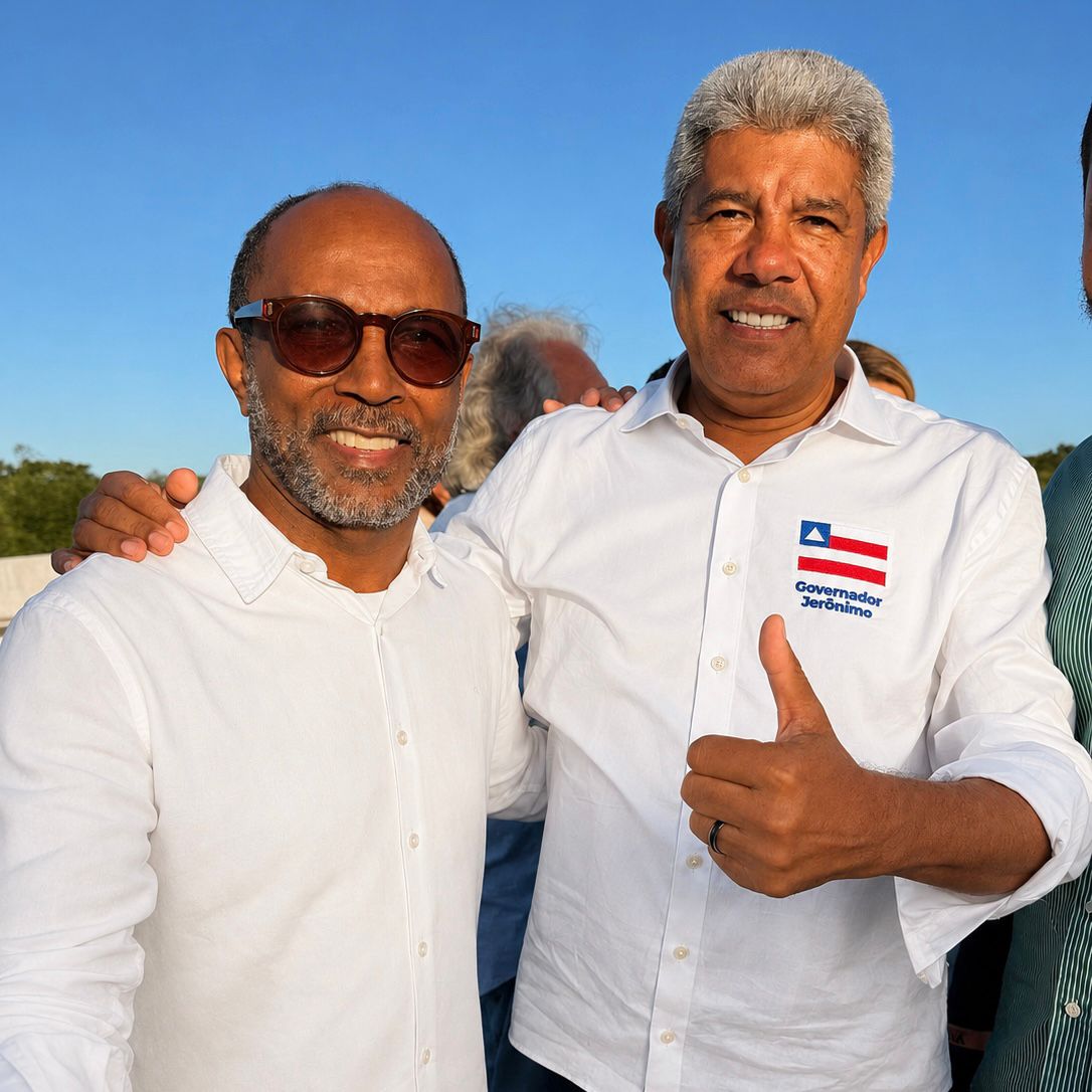 Bebeto e Jerônimo Rodrigues