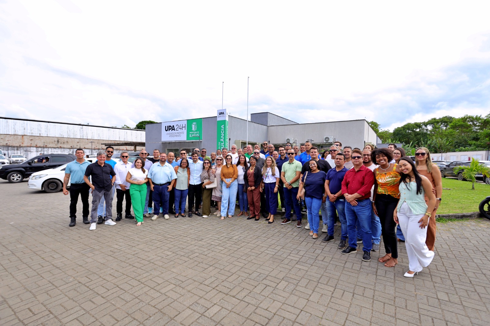 Prefeitura de Ilhéus entregas equipe