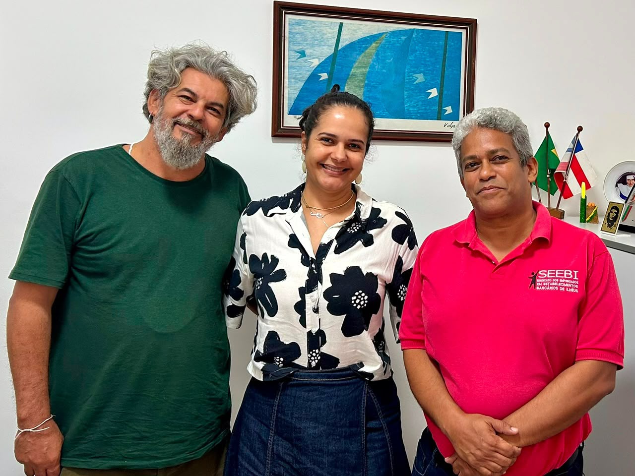 PT, PV e PCdoB, Camile maltez e Rodrigo