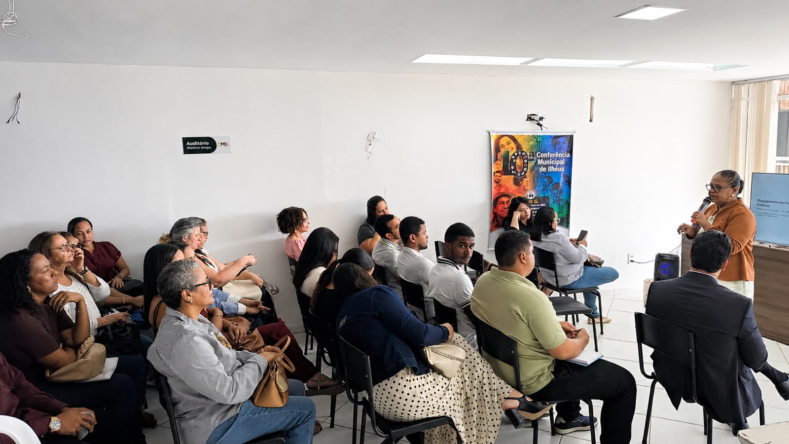 Gestão saúde capacitação
