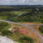 _*Sistema Viário da BA-649. Foto: Zé Drone*_