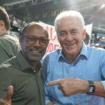 Bebeto Galvão e Otto Alencar