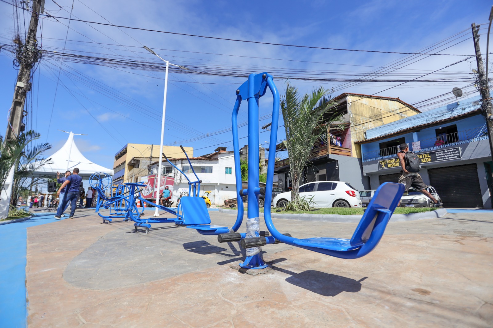 Praça Parque Infantil