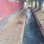 Desobstrução do canal do hérnani Sa