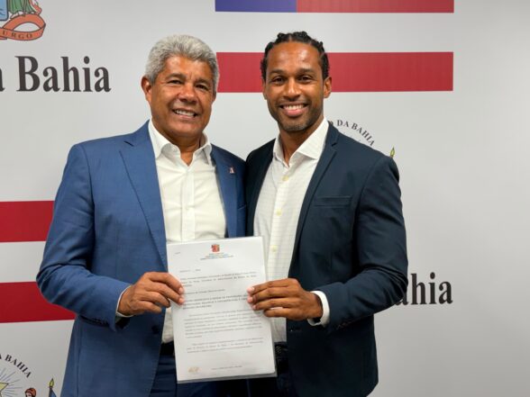 Maurício Galvão e Jerônimo Rodrigues