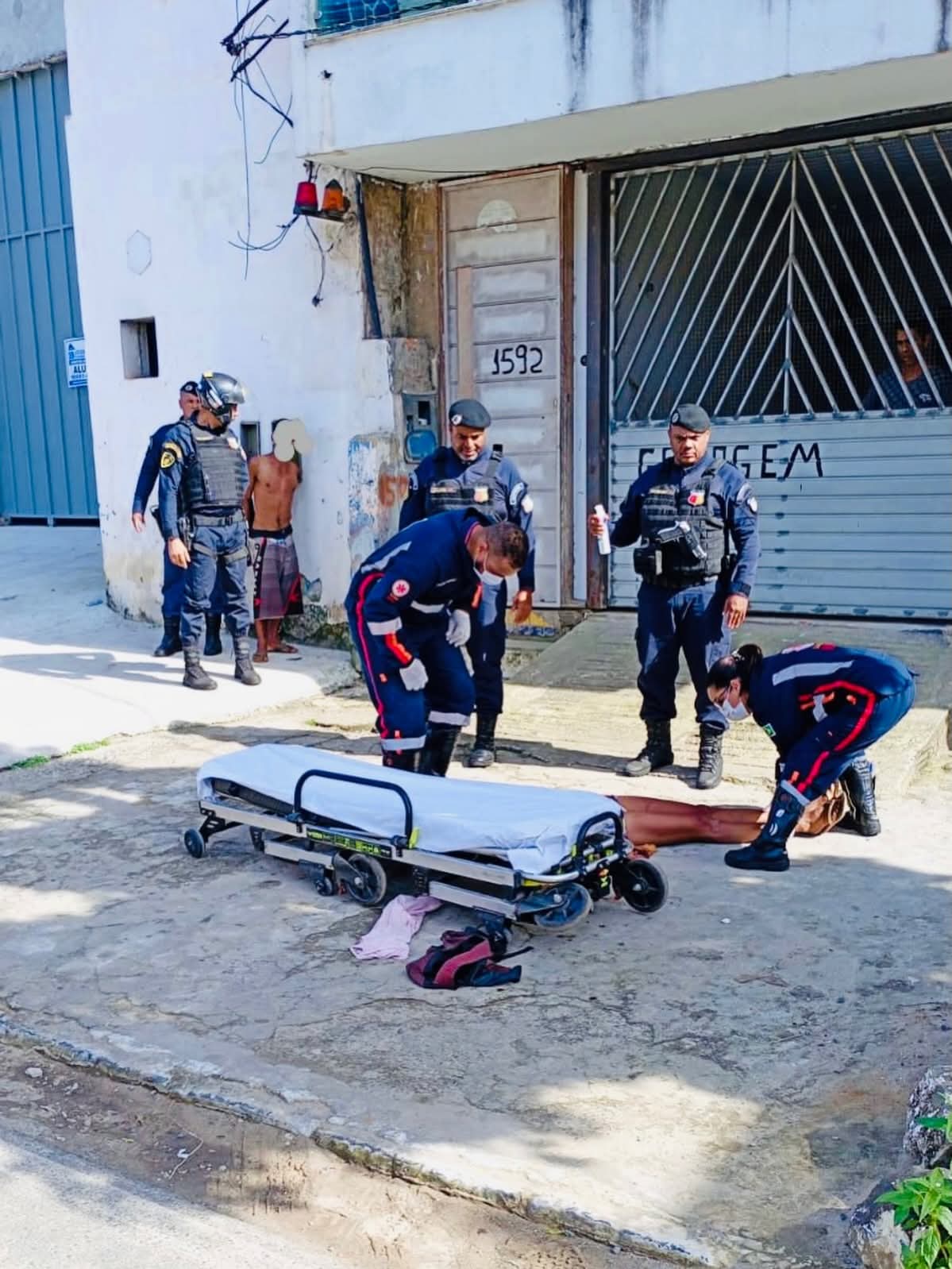 Guarda municipal age violência contra mulher