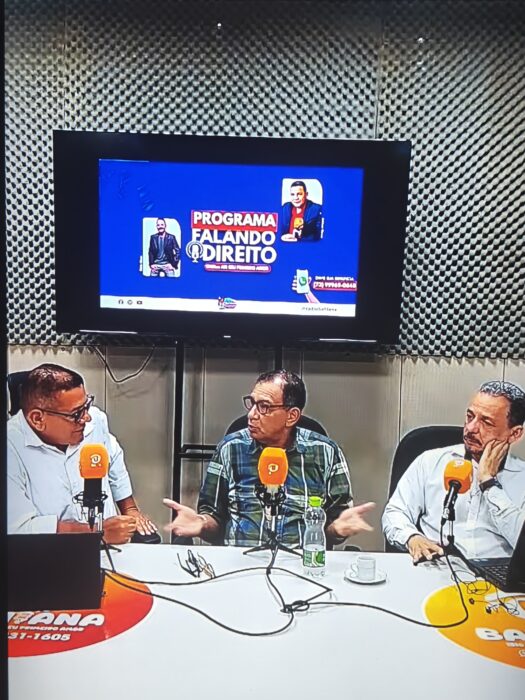 Jabes Ribeiro na rádio Bahiana