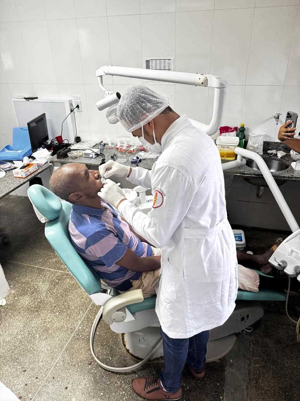Próteses saúde bucal