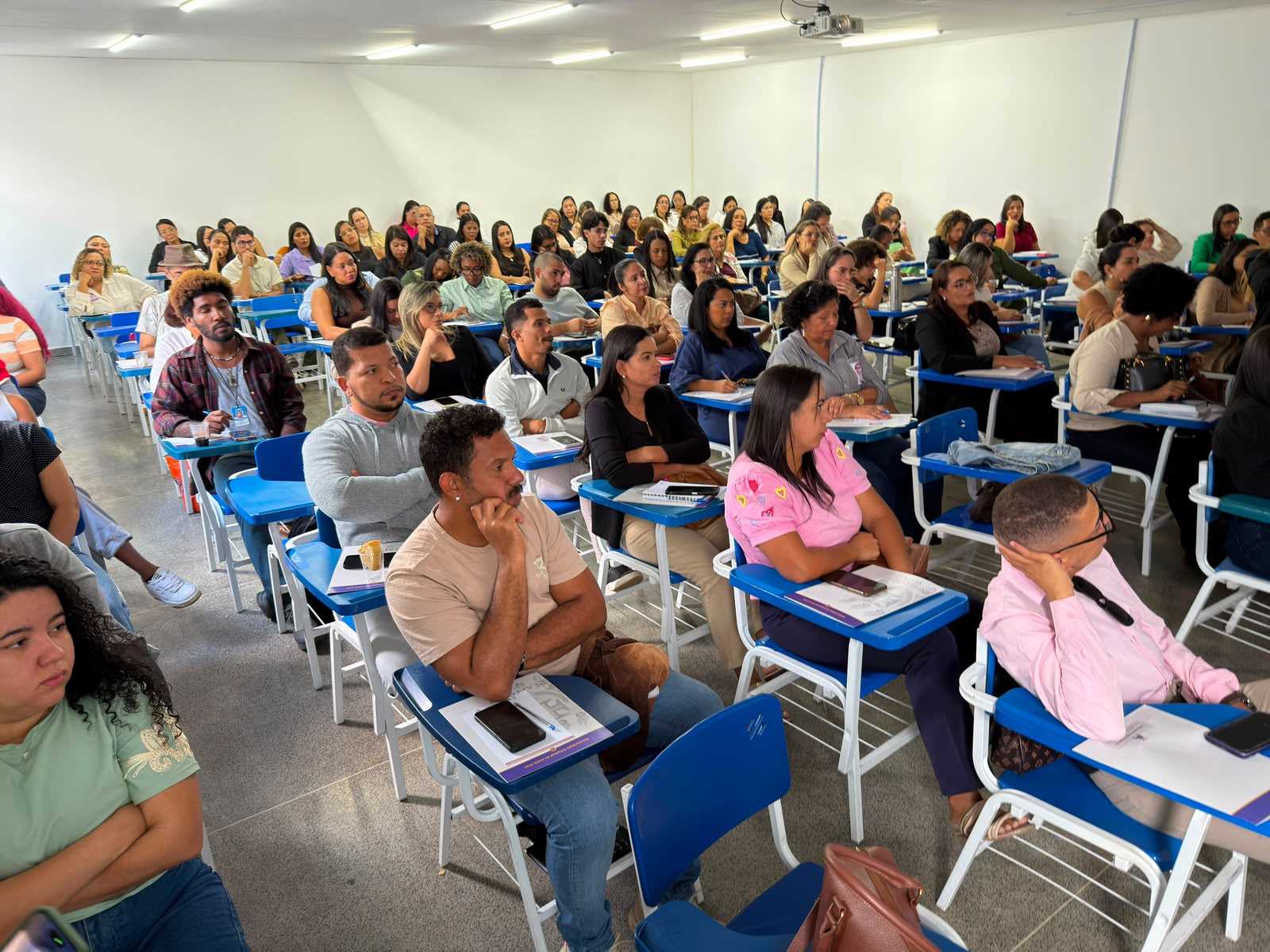 Trabalhadores da SUAS capacitação