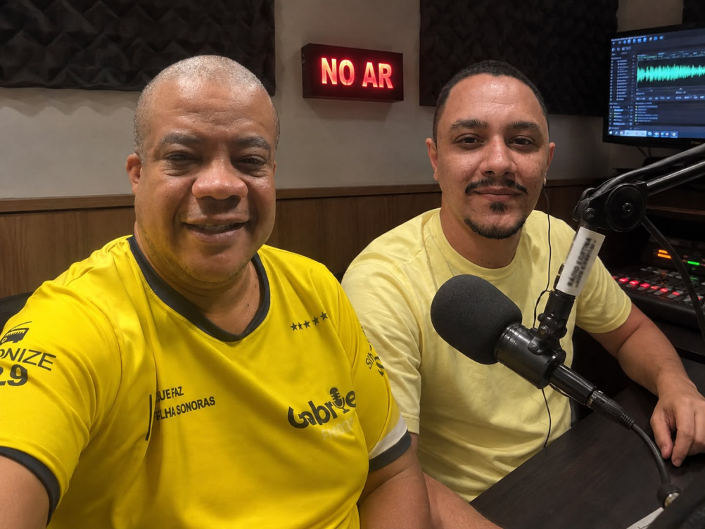 Pablo e Júlio Cesar três pontos