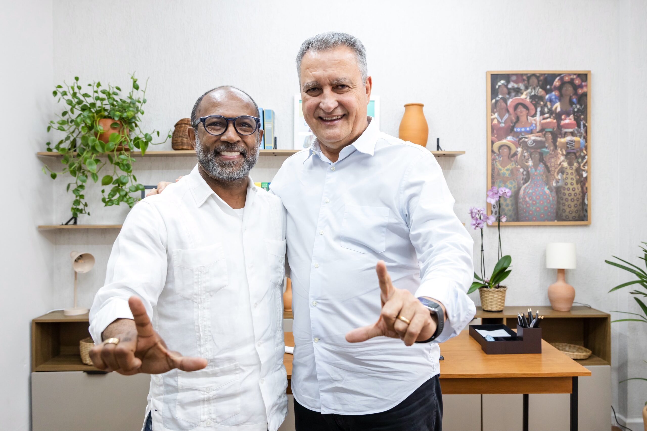 Bebeto e Rui