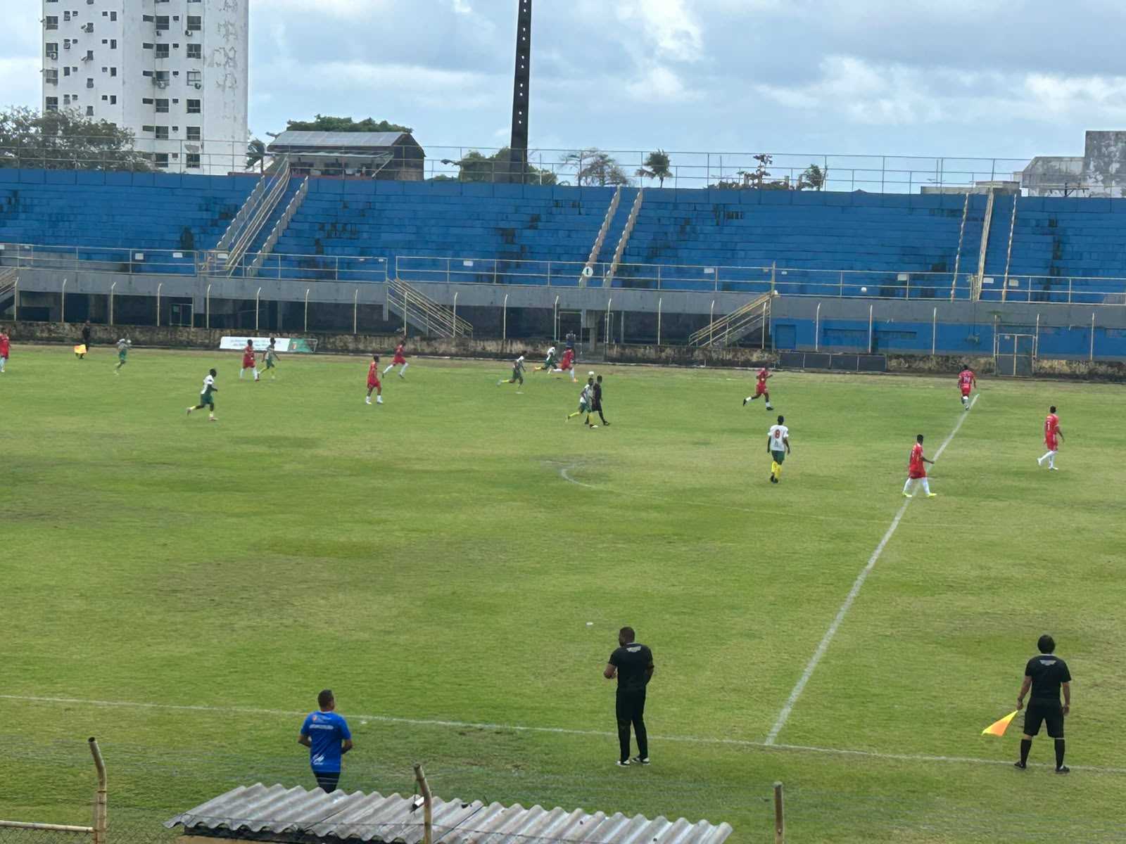 Seleção de Ilhéus Mario pessoa estádio