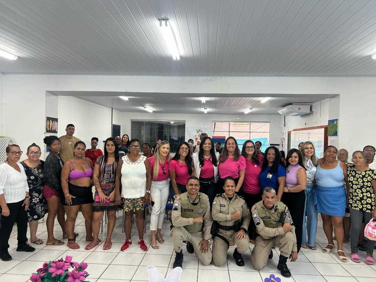 Agosto Lilás combate a violência