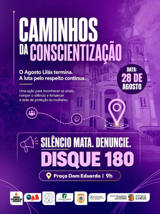 Agosto lilás