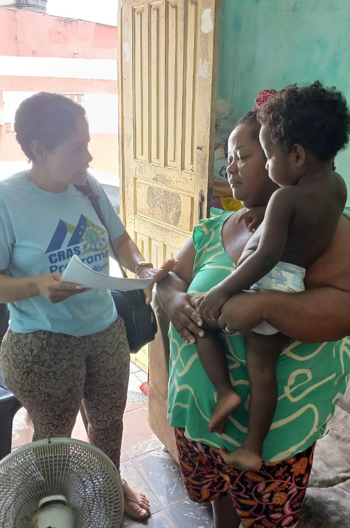 Agosto Verde primeira infância