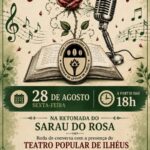 Sarau do Rosa Teatro Municipal