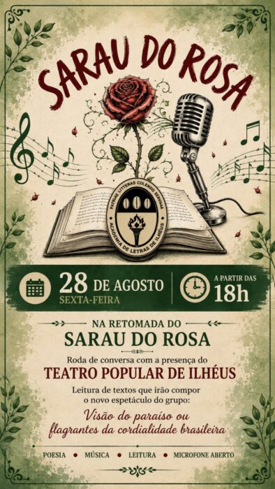 Sarau do Rosa Teatro Municipal