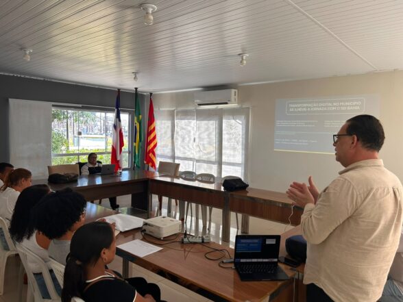 Digitalização de processos prefeitura
