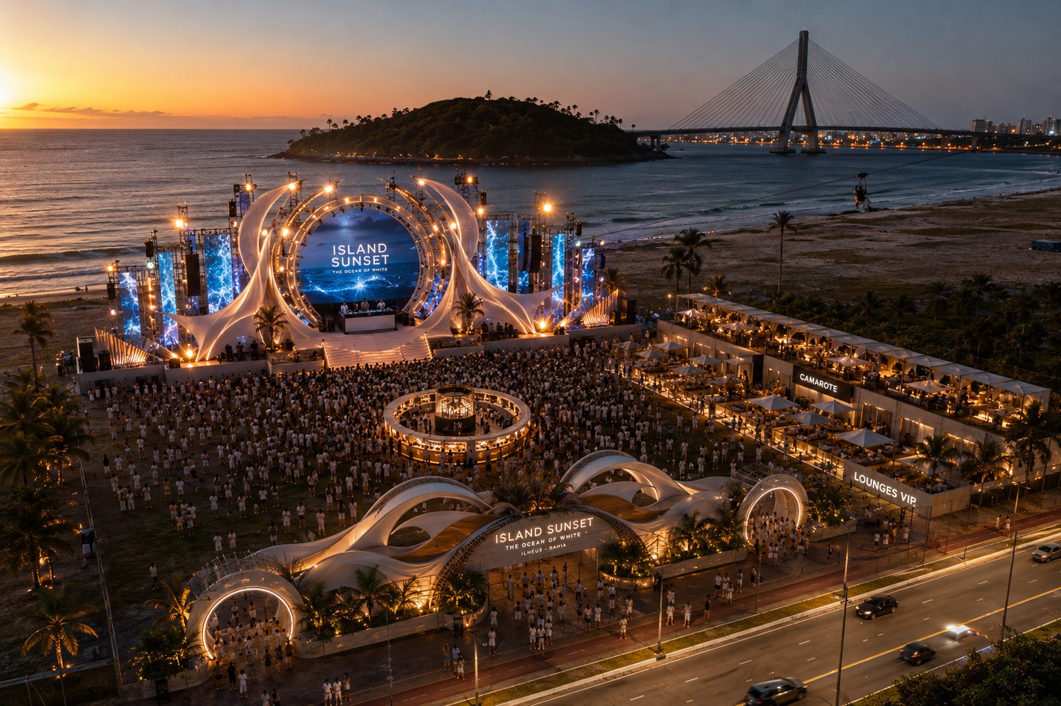 Island Sunset chega a Ilhéus para transformar o verão de 2027