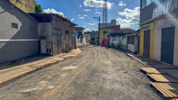Ru Genebaldo Bispo Asfalto