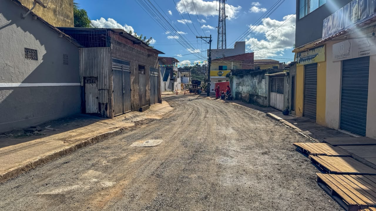 Ru Genebaldo Bispo Asfalto