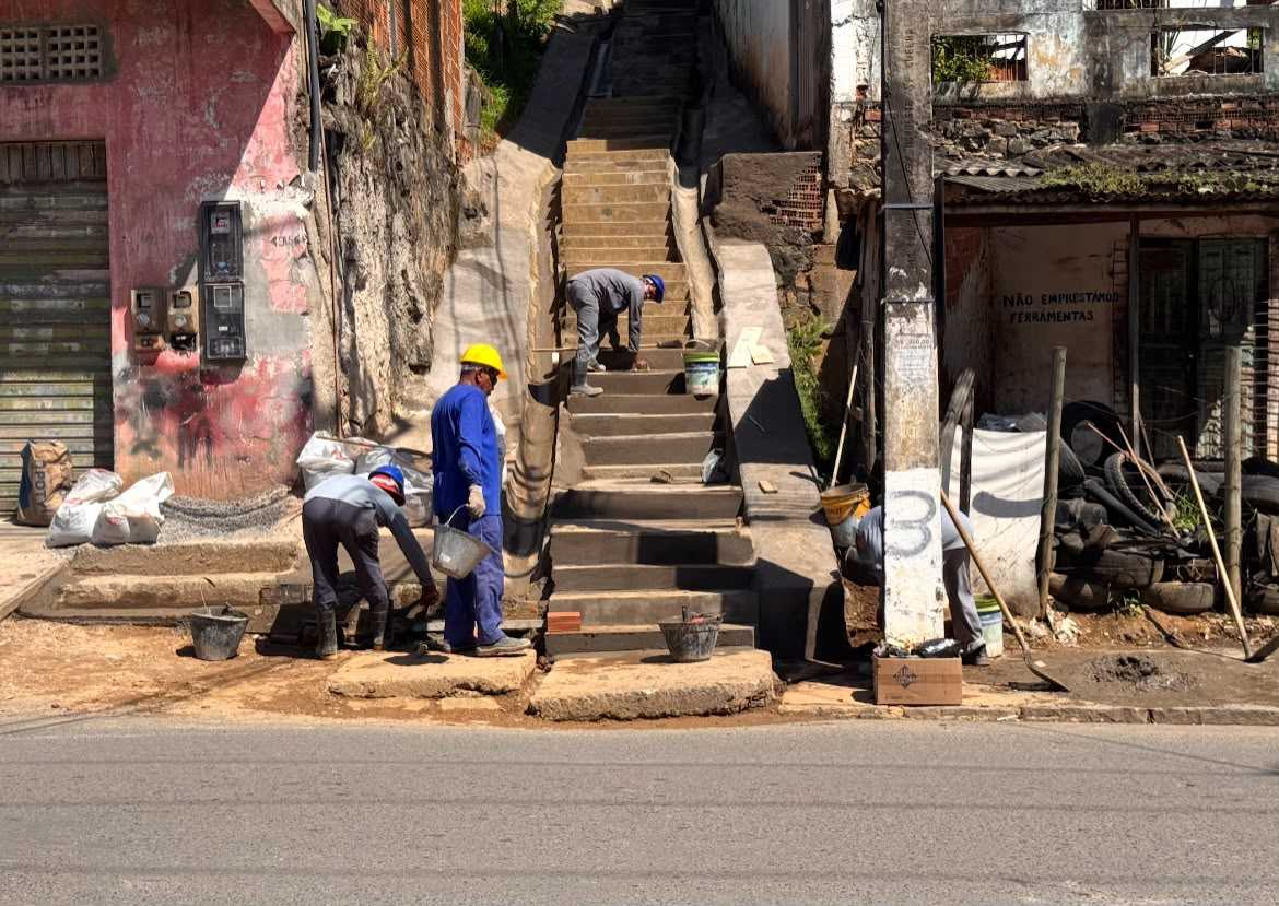 escadaria alto da esperança