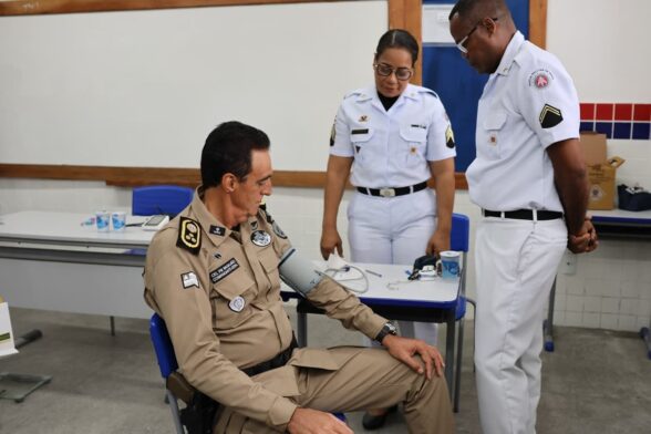 Edital do concurso PM BA da Saúde é publicado com ganhos de quase R$10 mil (Foto: Sgt RR/C Magno)