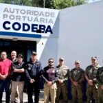 Marinha mobiliza cerca de 120 militares no Porto de Ilhéus para testar defesa, comando e logística em cenário de crise ou conflito sem interromper operações portuárias