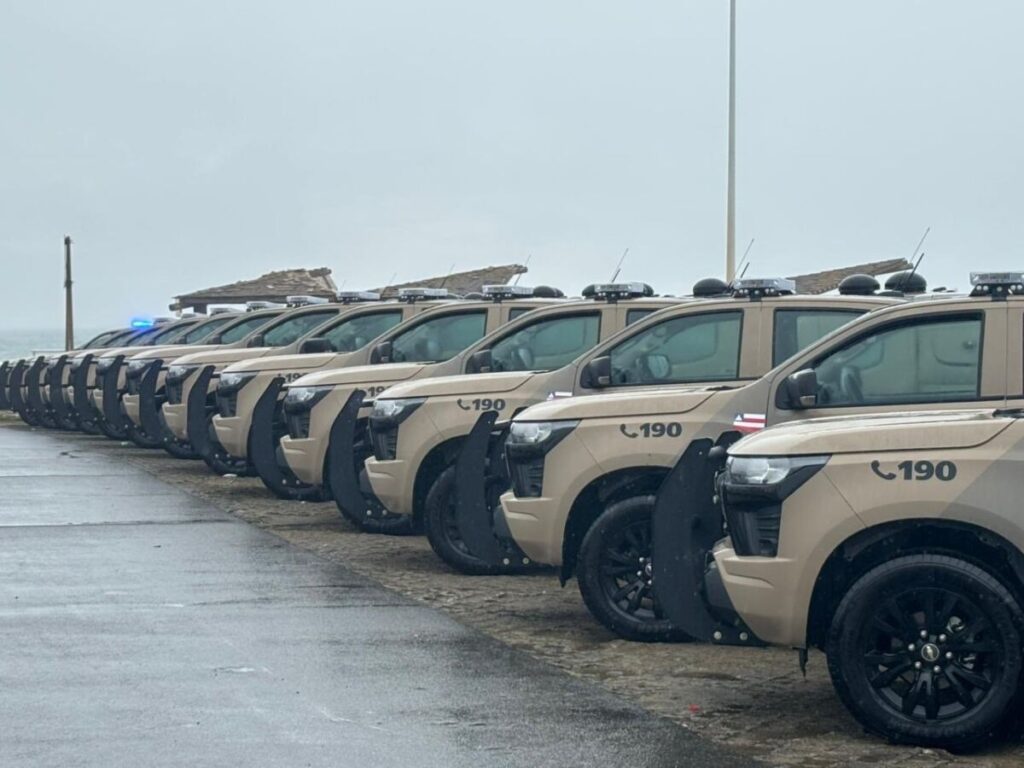 Viatura PM polícia militar