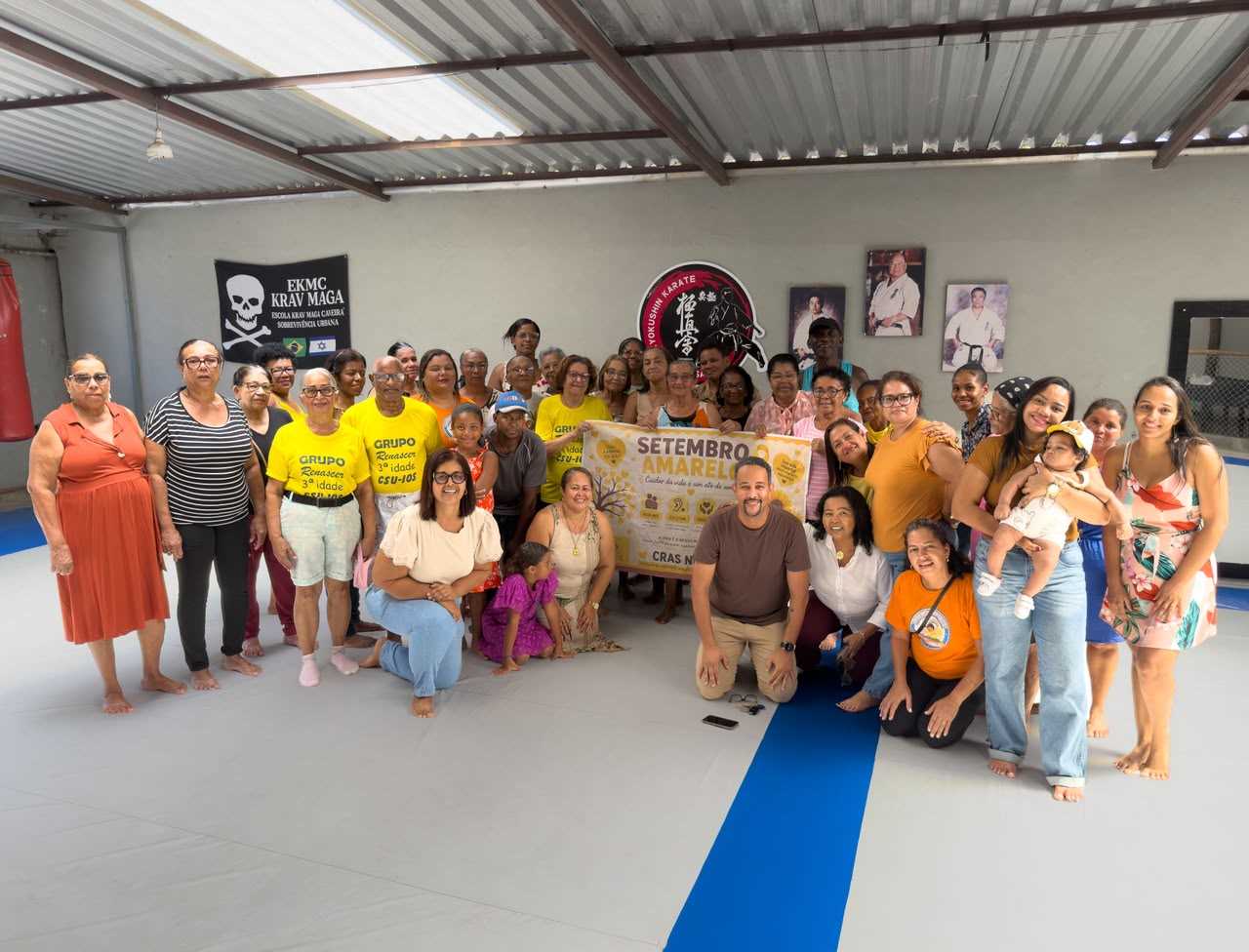 CRAS NORTE SETEMBRO AMARELO
