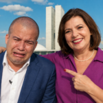 Thiago Martins e Adélia
