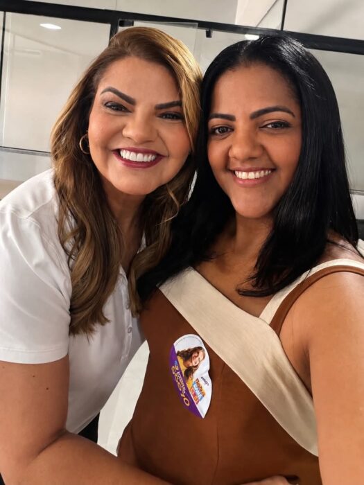 Sil costa e Andréa castro