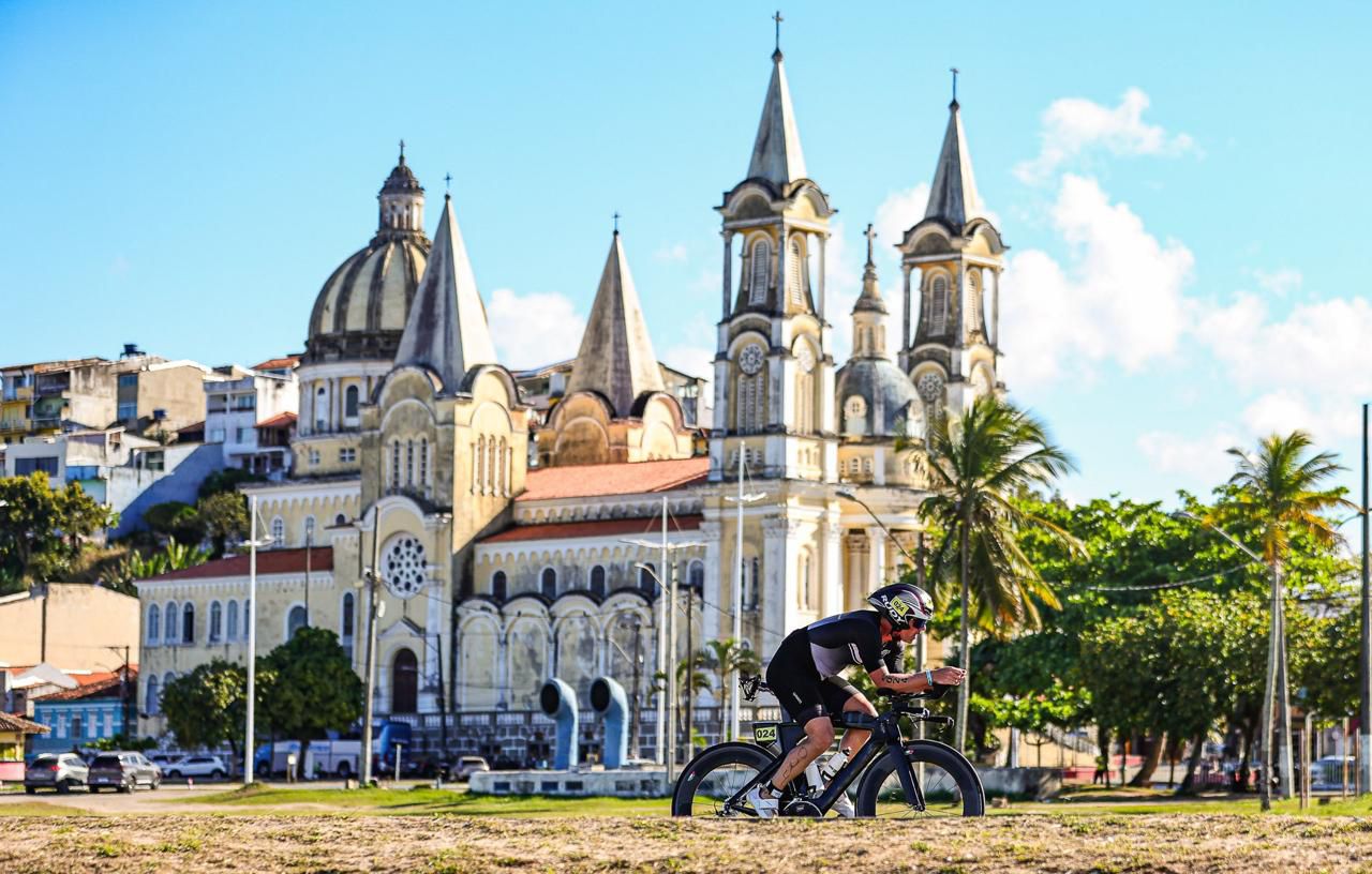Catedral Ilhéus triathron