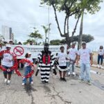 Desfile 7 de setembro secretaria de Saúde
