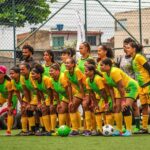 Copa elas em campo areninha da Urbis