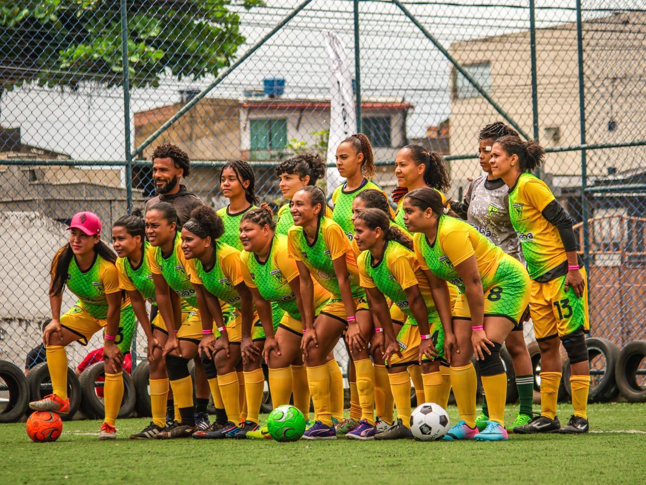 Copa elas em campo areninha da Urbis