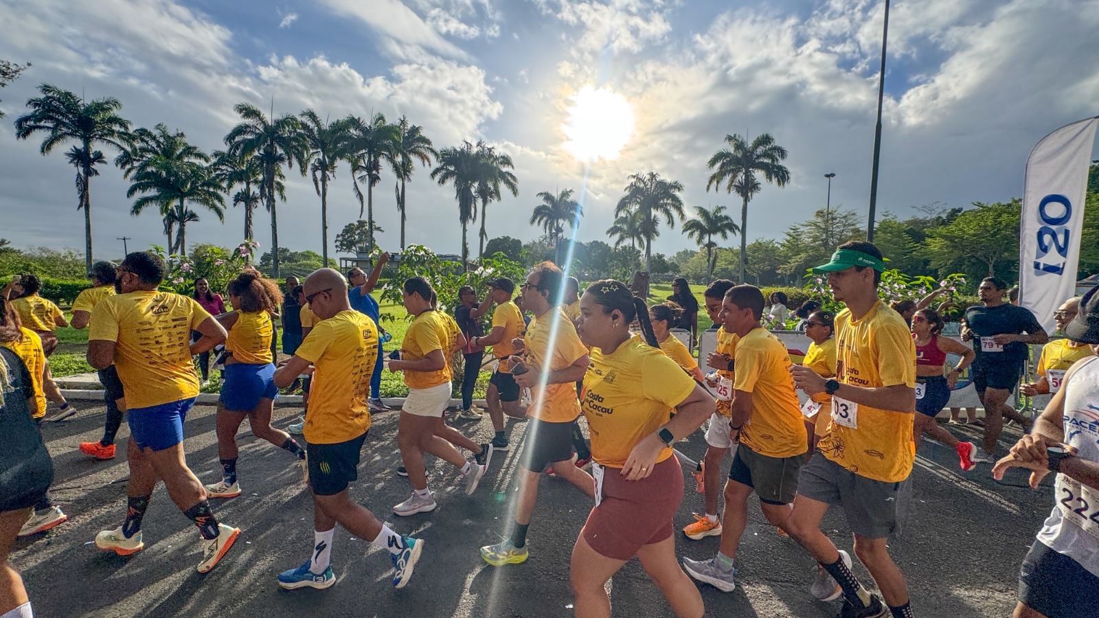 Corrida dez milhas CEPLAC