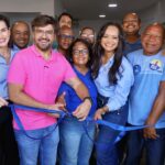 Inauguração do São Miguel Valderico Júnior e SONILDA SANTANA Mello