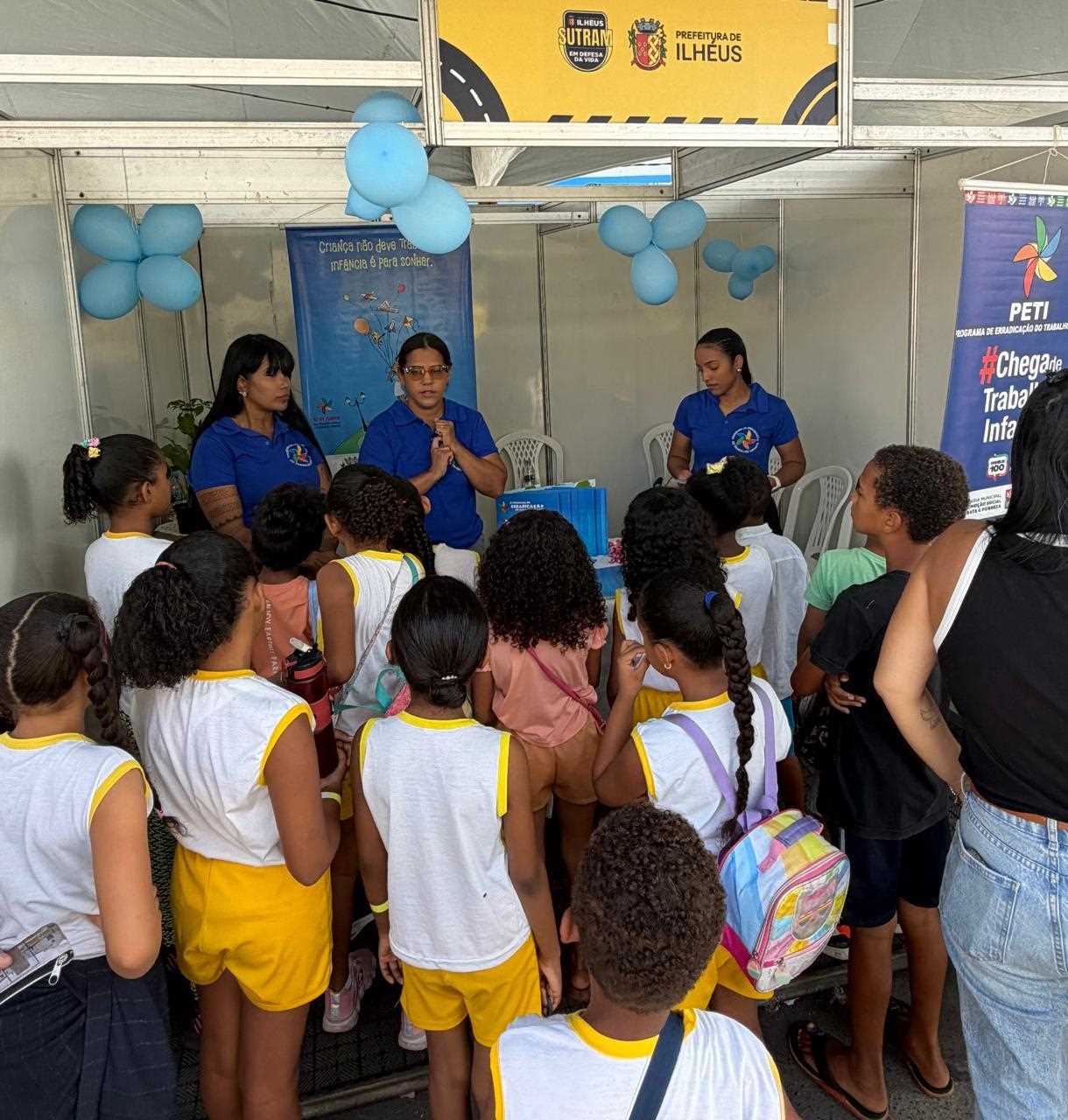 PETI educação trabalho infantil