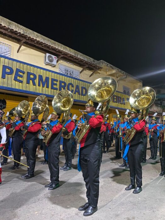 Banda marcial guerreiros da Bahia