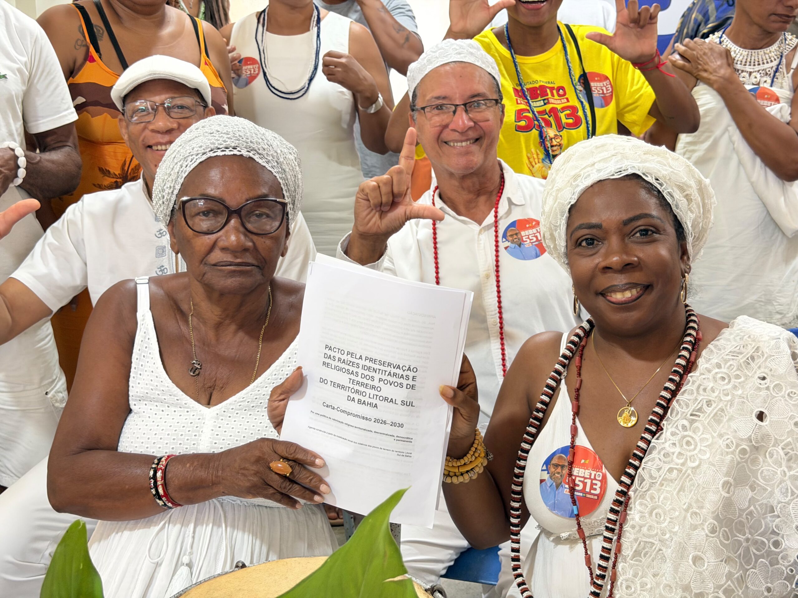 Carta-Compromisso povos dos terreiros