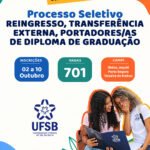 PROCESSO SELETIVO UFSB