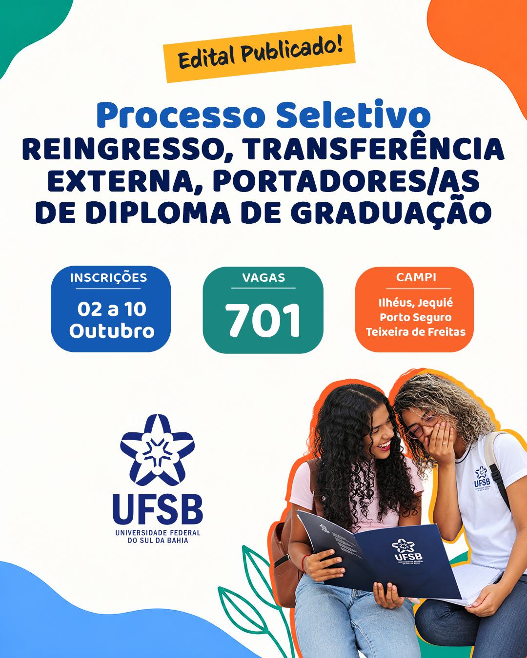 PROCESSO SELETIVO UFSB