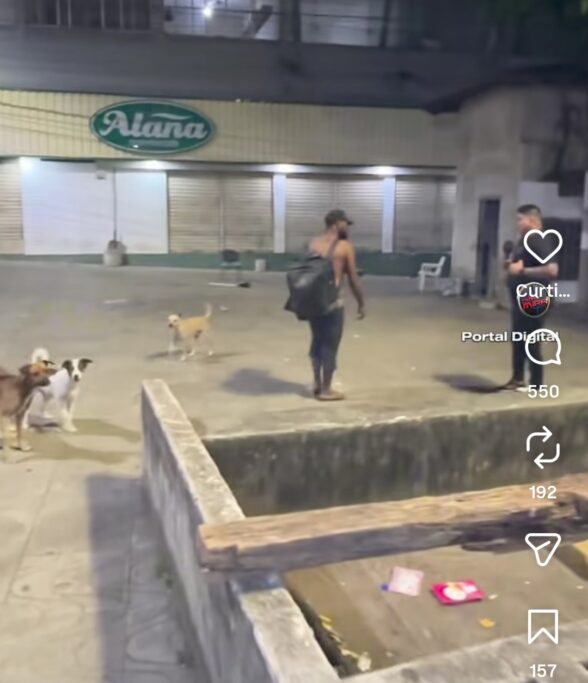 Ataque ao tá na mira imprensa praça do al